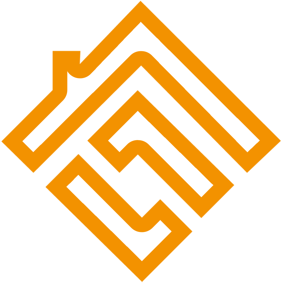 logo bricoSK orange outline